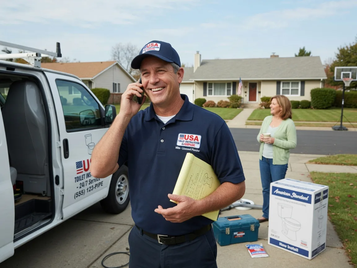 Toilet Installation Lesterville, MO FAQs